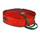 thumbnail image 3 of Organizador de bolsa de Almacenamiento perfecl Bolsa de corona Artificial impermeable roja con cremallera 30 pulgadas, 3 of 8