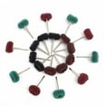 thumbnail image 1 of OULII 40 Pcs Roue de Polissage pour Perceuse et Métal Outil Rotatif Accessoires, 1 of 8