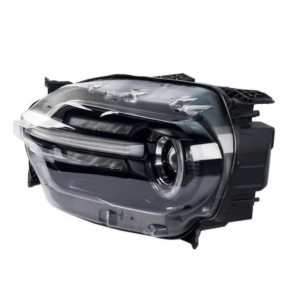 Mustrod M1PZ13008H Front Left Driver Side LED Headlight Assembly for Ford Bronco Sport 2021-2024