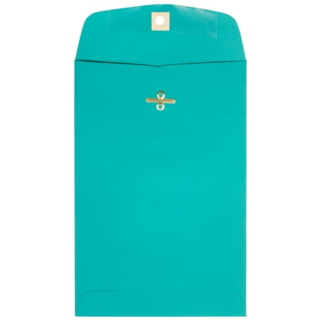 JAM PAPER Open End Catalog Envelopes with Clasp Closure - 152.4 x 228.6 ...