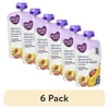 (6 pack) Parent's Choice Stage 2 Baby Food Banana, Blueberry, Peach, and Apple Puree, 4 oz Pouch