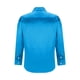 thumbnail image 4 of Blusa y camisa de manga larga con cuello vuelto para hombre, informal, de color liso, con botones, de lino, 4 of 5