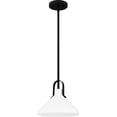 thumbnail image 4 of Brink 1-Light Matte Black Pendant Light, 4 of 6