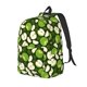 thumbnail image 1 of Fotbe Green Fruit Mochila de Lona con Estampado, Mochila Duradera, Mochila Versátil de Alta Calidad, Mochila Compacta Vintage-Medium, 1 of 5