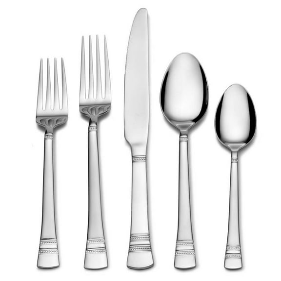 Pfaltzgraff Sapphire Bay 20-piece 18.0 Stainless Steel Flatware Set, Service of 4