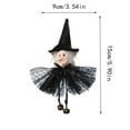 thumbnail image 5 of Halloween Hanging Ghost Decorations Outdoor, Pumpkin Witch Halloween Tree Ornaments, Cute Flying Ghost Straw Windsock Pendant Home Indoor Decor Yard Patio Lawn Garden Outside Kids Party Supplies, 5 of 5