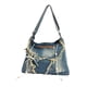 thumbnail image 4 of Bolso de hombro para mujer, bolso cruzado vaquero, bolso de viaje elegante, bolso de hombro, bolso de viaje para, 4 of 8