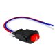 thumbnail image 3 of Interruptor de luces de emergencia para motocicleta, doble intermitente de advertencia, señal de emergencia con 3 cables., 3 of 5
