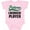 AD-Pink, variant on Inktastic Future Lacrosse Player Boys Baby Bodysuit