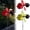 Multicolor, variant on Clearance! Haidf Wind Spinners Outdoor, Baby Bee Beetles Ground Spinner, Small Wind Spinner for Gardens, Planters, Flower Pots, Yards, Hummingbird Decorative Garden Stakes, Yellow