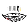 thumbnail image 4 of harper Bike Rear Basket Bicycle Rear Basket Easy Installation Convenient Rust Resistant Style B, 4 of 10