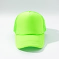thumbnail image 4 of FADAACAI Baseball Cap Fashion Women Men Sport Gradient Breathable Beach Cap Hip Hop Hat Sun Hat Men's Hats & Caps Baseball Hat Green One Size Clearance！, 4 of 7