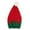 Red, variant on Striped Knit Beret Autumn Winter Warm Holiday Hat Men Women Festive Seasonal Headwear Green