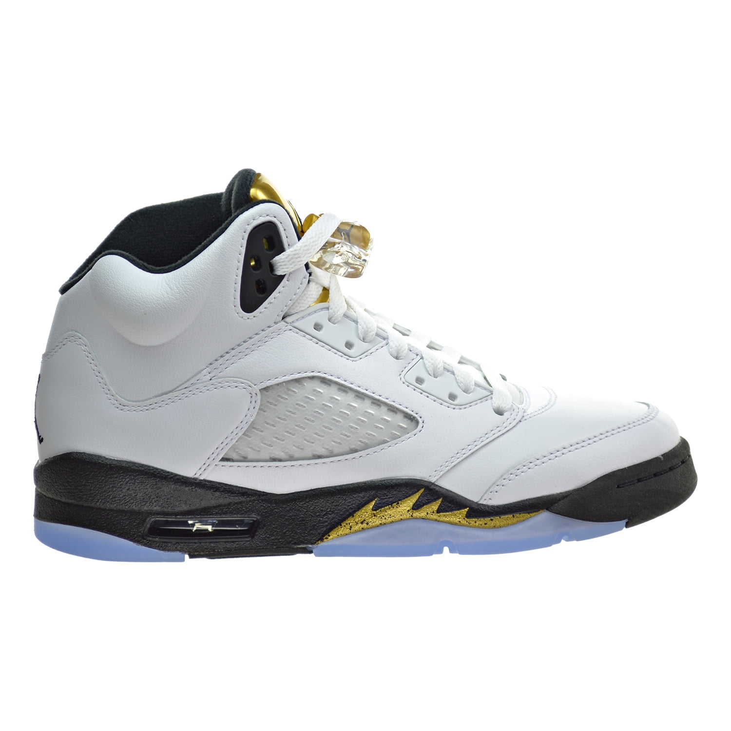 Air Jordan Air Jordan 5 Retro BG Big Kid�s Shoes White