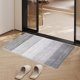 thumbnail image 5 of Alfombrilla de baño de microfibra | Alfombra antideslizante y absorbente | Alfombrilla de baño suave y lavable a máquina para ducha, cocina y dormitorio | Alfombrilla de suelo gruesa de 61 x 41 cm, 5 of 9
