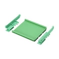 thumbnail image 4 of Unique Bargains PCB DIN Rail Mount Carrier, Circuit Board Mounting Holder 100x130mm Green, 4 of 4