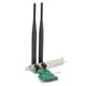thumbnail image 4 of Adaptador Mini PCIE A PCIE, Tarjeta Adaptadora Inalámbrica Wifi, Convertidor De Red Para Ordenador De Escritorio, Antena 6DB, 4 of 7