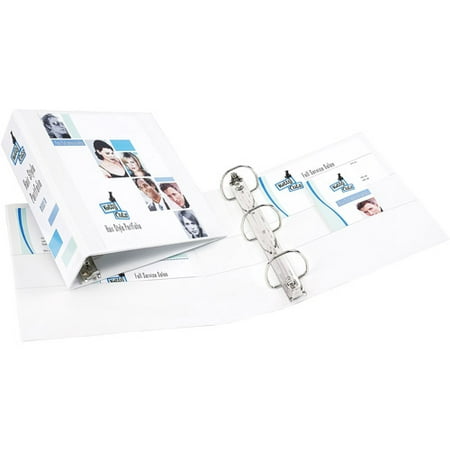 Avery 3" Durable View Binder with EZ-Turn Ring