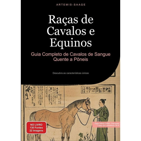 Raças de Cavalos e Equinos: Guia Completo de Cavalos de Sangue Quente a Pôneis: Descubra as caracterÃsticas únicas, (Paperback)