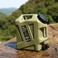 thumbnail image 6 of Yucurem 3.2 Gallon Camping Water Jug, Portable Water Containers with Spigot, Leak-Proof Emergency Water Storage for Outdoor Camping Hiking (Green), 6 of 8