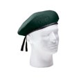 thumbnail image 1 of Rothco G.I. Style Beret - Green, 7 1/2, 1 of 1