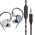 thumbnail image 1 of QKZ ZXN 3.5mm Wired Headphones Dynamic Music Earphone Detachable Headphone Cable Ear Hook Sports Headset, 1 of 8