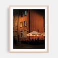 thumbnail image 2 of A Corner in Gdańsk - Gdańsk Pomorskie Poland Photography Nightlife Architecture Street Photography Vintage City Travel Poster Rustic Unframed Wall Art Print 36 x 48 inches, 2 of 13