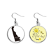 thumbnail image 1 of Delaware America usa mapa silueta Pendiente Sol Flor Pendiente Joyas Moda Unbranded M, 1 of 3