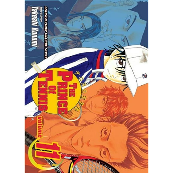 Prince of Tennis The Prince of Tennis, Vol. 11: Premonition of a Storm, (Paperback)