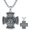 C01-St Judas, variant on Patron Saint Necklace 925 Sterling Silver Amulet Protection Pendant Religious Jewelry for Men Women