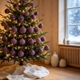 thumbnail image 4 of 2026 Christmas Indoor Home Decor 8CM Christmas Set Decoration Christmas Box Set With 12 Antique Christmas Tree Decorative Hanging Balls, 4 of 5