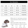 thumbnail image 2 of 1Pc Pet Bathrobe, Coral Fleece Dog Cat Robe With Absorbent Quick-Dry Material, Solid Color Xl Size Pet Bath Towel For Bathing Drying Grooming, 2 of 4