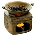 thumbnail image 6 of with Ceramic Bowl Creative Preserve Heat Tea Ceremony Ornament Tea Lover Gift Teaware Roasted Tea Stove Tea Warmer Brewer Tea Supplies B, 6 of 8