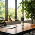 thumbnail image 6 of Drinkmate instaFizz Carbonating Water Bottle - Sparkles ANY Drink On the Go - 21oz Stainless Steel, BPA-Free, Wide Mouth, With Insulating Sleeve and Ten 8g CO2 Chargers (White), 6 of 6