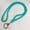 Blue 03, variant on 1Box 1Pc Silicone ID Card Neck Strap Card Holder Badge Holder Lanyard with Alloy Clasps & Key Ring Lime 460mm