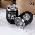 thumbnail image 5 of Camper Wine Tumbler Coffee Mug, Camping Gifts Cup Stemless Tumblers with Lid Stainless Steel Insulated Vacuum 12 Oz, Gifts for Camping Lover RV Gifts, Making Memories One Campsite At A Time, 5 of 5