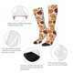 thumbnail image 3 of Balery Hot Fresh Pizza Calcetines novedosos Calcetines deportivos Calcetines hasta la rodilla Calcetines de algodón Calcetines originales y geniales, 3 of 6