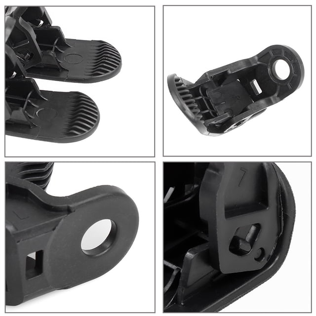 Adecuado para Tesla modelo 3 gancho de maletero delantero doméstico ABS gancho conveniente invisible LingWen 8390611420741