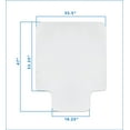thumbnail image 5 of Mount-It! Office Chair Mat for Flat Tile Hardwood Floor | 47" x 35.5", 5 of 7