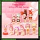 thumbnail image 2 of En existencia, caja ciega de la serie Sonny Angel Gifts of Love, decoración de escritorio para teléfono celular, adorno para automóvil, muñecos de anime, juguetes navideños para niños y niñas, 2 of 5