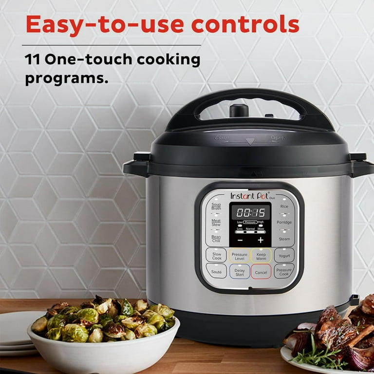 Pot Duo 7-in-1 Mini Electric Pressure Cooker, Slow Rice Cooker