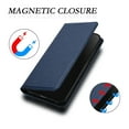thumbnail image 5 of Compatible with Motorola Moto G Stylus 5G 2025 Wallet Case with RFID Blocking Credit Card Holder, PU Leather Flip Kickstand Protective Shockproof Cover Women Men for Moto G Stylus 5G 2025 - Darkblue, 5 of 11