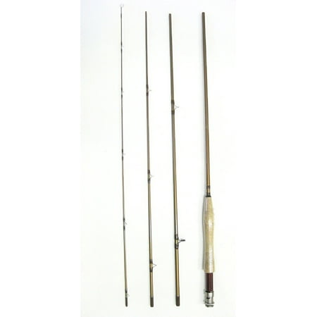 KUFA Sports 9' Graphite Fly Fishing Rod (4 Section, Line weight #5/6), (Best Fly Rod Weight)