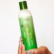 Eden BodyWorks Peppermint Tea Tree All Natural Hair Milk 8 fl. oz. Bottle