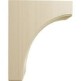 thumbnail image 3 of Ekena Millwork 3 1/2"W x 8"D x 10"H Clarksville Bracket, Rubberwood (4-Pack), 3 of 4