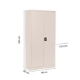 thumbnail image 2 of Gabinete Multiusos Guardex  HAMBURGO Metálico C/ Estante Ajustable Y Puertas, 2 of 10