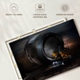 thumbnail image 6 of Elephant Stock Whiskey Barrel Wall Art - Horizontal Canvas Wall Art - Living Room Wall Decor - Food And Drink Canvas - Brown And Gray Decor - 12" x 8", 6 of 8