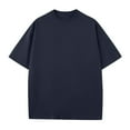 thumbnail image 4 of pstuiky Camisas casuales de manga corta para hombre, Camisas deportivas informales de manga corta y cuello redondo para hombre, de color liso camisas casuales para hombre xxxl, 4 of 4