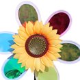 thumbnail image 2 of Estaca Molino Viento Girasol Colorida Estacas Creativas Del, 2 of 7