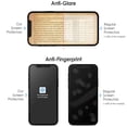 thumbnail image 4 of YeekTok [2-PACK] for Apple iPhone 12 / 11 / XR Screen Protector Tempered Glass Protective Guard Film Cover, 9H Hardness, In Retail Box Fits For Apple iPhone 12 / 11 / XR, 4 of 5